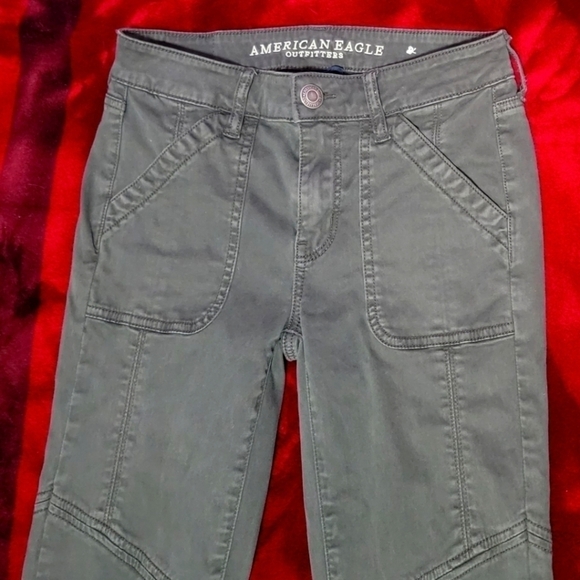 American Eagle Super Super Stretch X skinny Jeans/Pants - Picture 1 of 5